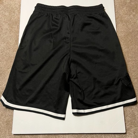H&M Black Varsity Shorts - Picture 2 of 3